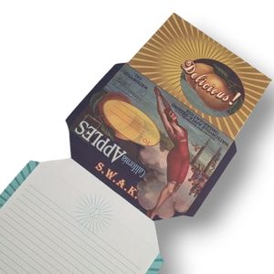 Unique Fold-n-Mail Tablet!